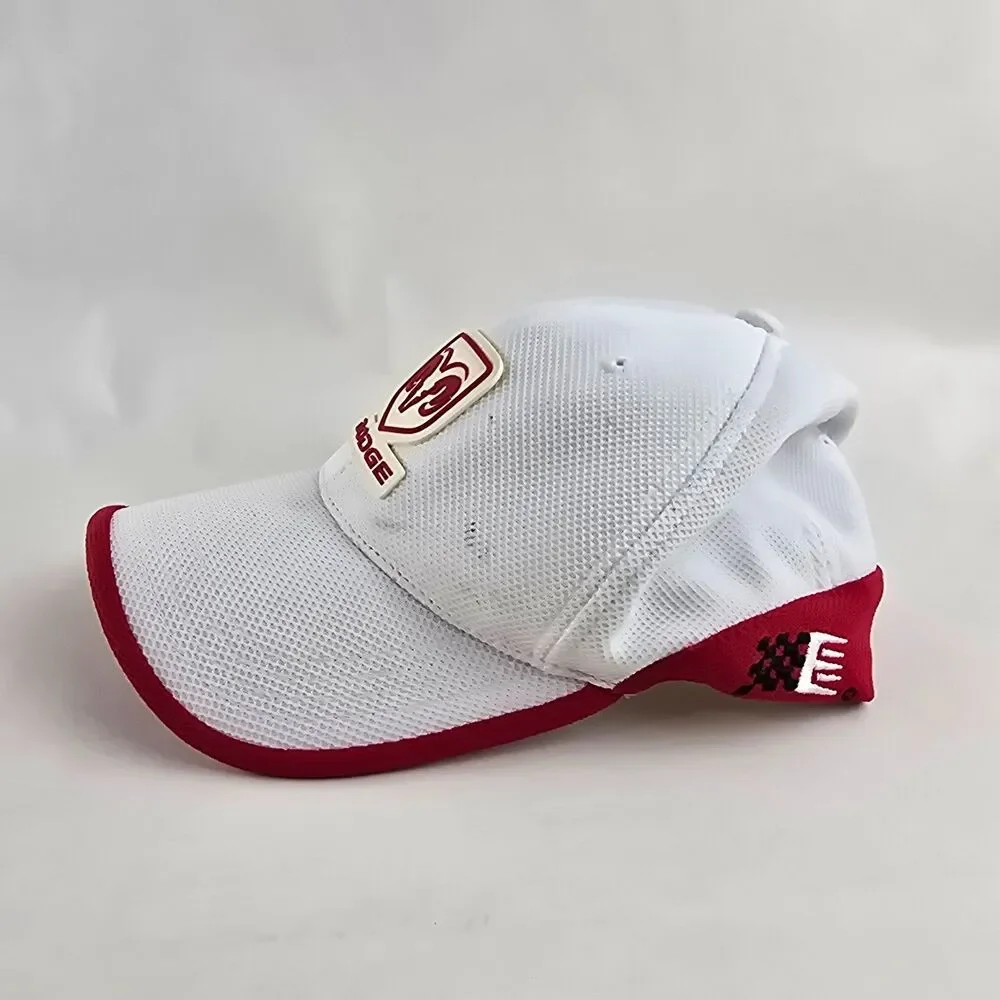 NASCAR Dodge Ram Hat Cap Kasey Kahne #9 Fitted Stretch Chase Authentics White